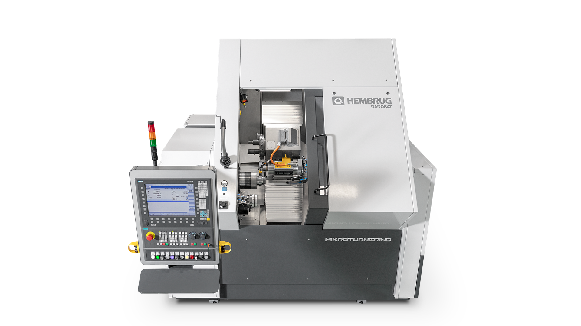 Horizontal turning and grinding machine - MikroTurnGrind